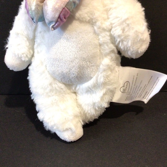 Little Miracles white unicorn plush 13” - Picture 3 of 10